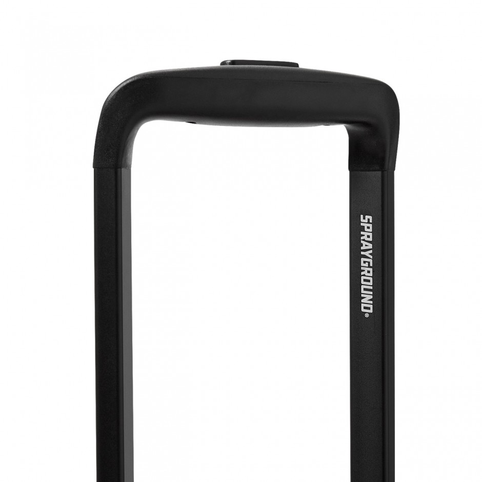Βαλίτσα Πολύχρωμη - Sprayground Center Rip Revealing Gray Check Carry-On Luggage 
