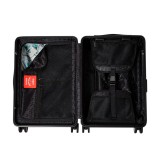 Βαλίτσα Πολύχρωμη - Sprayground Center Rip Revealing Gray Check Carry-On Luggage  Εικόνα 6