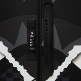 Βαλίτσα Πολύχρωμη - Sprayground Center Rip Revealing Gray Check Full-Size Εικόνα 2