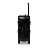 Βαλίτσα Μαύρη - Sprayground Blacked Out Embossed Gold Tooth Carry-On Luggage Εικόνα 1