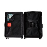 Βαλίτσα Μαύρη - Sprayground Blacked Out Embossed Gold Tooth Carry-On Luggage Εικόνα 3