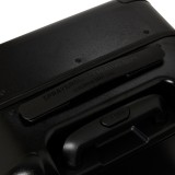 Βαλίτσα Μαύρη - Sprayground Blacked Out Embossed Gold Tooth Carry-On Luggage Εικόνα 4