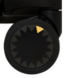 Βαλίτσα Μαύρη - Sprayground Blacked Out Embossed Gold Tooth Carry-On Luggage Εικόνα 5