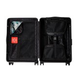 Βαλίτσα Καφέ - Sprayground Sharks In Paris WTF Bubble Brown Check Carry-On Luggage Εικόνα 4