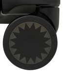 Βαλίτσα Γκρι - Sprayground Sharks In Paris WTF Bubbly Black Check Carry-On Luggage Εικόνα 5