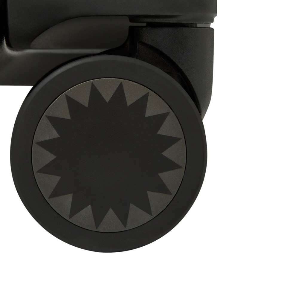 Βαλίτσα Γκρι - Sprayground Sharks In Paris WTF Bubbly Black Check Carry-On Luggage