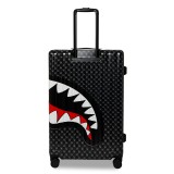 Βαλίτσα Γκρι - Sprayground Sharks In Paris WTF Bubbly Black Check Full-Size Εικόνα 0