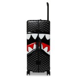 Βαλίτσα Γκρι - Sprayground Sharks In Paris WTF Bubbly Black Check Full-Size Εικόνα 1