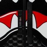 Βαλίτσα Γκρι - Sprayground Sharks In Paris WTF Bubbly Black Check Full-Size Εικόνα 2