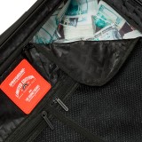 Βαλίτσα Γκρι - Sprayground Sharks In Paris WTF Bubbly Black Check Full-Size Εικόνα 4