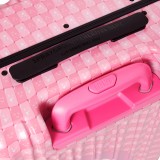 Βαλίτσα Ροζ - Sprayground Pink New Check Faces Carry-On Luggage  Εικόνα 3