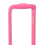 Βαλίτσα Ροζ - Sprayground Pink New Check Faces Carry-On Luggage  Εικόνα 6
