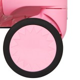 Βαλίτσα Ροζ - Sprayground Pink New Check Faces Carry-On Luggage  Εικόνα 7