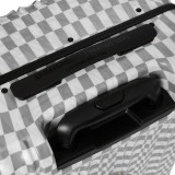 Βαλίτσα Πολύχρωμη - Sprayground Embossed Cream Check Carry-On Luggage Εικόνα 2