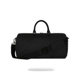 Duffle Bag Black - Sprayground Blacked Out Embossed Gold Tooth Duffle Image 0