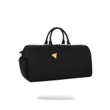Duffle Bag Black - Sprayground Blacked Out Embossed Gold Tooth Duffle Image 1