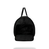 Duffle Bag Black - Sprayground Blacked Out Embossed Gold Tooth Duffle Image 2