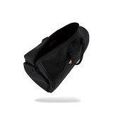 Duffle Bag Black - Sprayground Blacked Out Embossed Gold Tooth Duffle Image 3