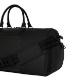 Duffle Bag Black - Sprayground Blacked Out Embossed Gold Tooth Duffle Image 4