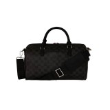 Τσάντα Ώμου Μαύρη - Sprayground Scribble Shark Mini Duffle Εικόνα 0
