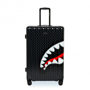 SPRAYGROUND SHARKS IN PARIS BALLOON FULL-SIZE LUGGAGE CL318 Μαύρο