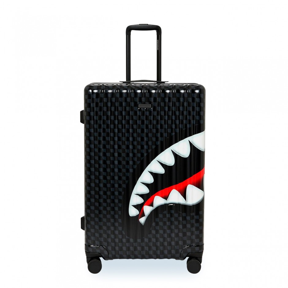 SPRAYGROUND SHARKS IN PARIS BALLOON FULL-SIZE LUGGAGE CL318 Μαύρο