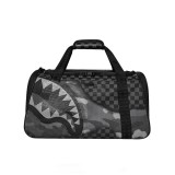 SPRAYGROUND SPLIT UP CAMO TEAR: LARGE PET CARRIER D6578 Black Image 