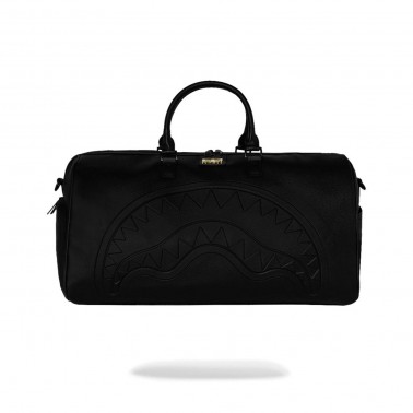 Τσάντα Ώμου Μαύρη - Sprayground Gold Brick Luxe Duffle