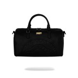 Τσάντα Ώμου Μαύρη - Sprayground Gold Brick Luxe Mini Duffle Εικόνα 