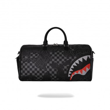 Duffel Bag Colorful - Sprayground 4AM Red Shark Duffle
