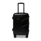 Βαλίτσα Μαύρη - Sprayground Blacked Out Embossed Gold Tooth Carry-On Luggage Εικόνα 