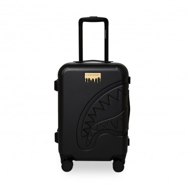 Βαλίτσα Μαύρη - Sprayground Gold Brick Luxe Carry-On Luggage