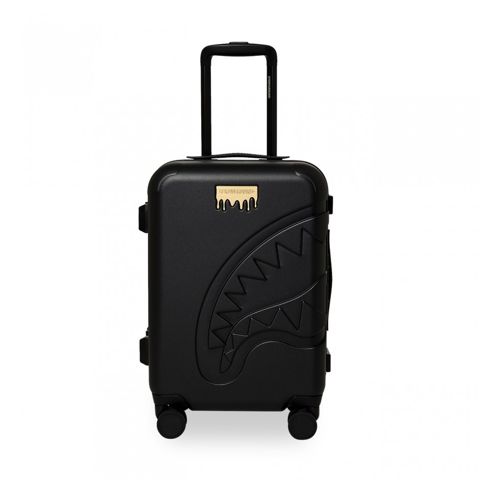 Βαλίτσα Μαύρη - Sprayground Gold Brick Luxe Carry-On Luggage