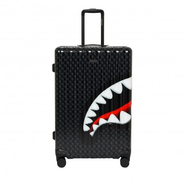 Βαλίτσα Μαύρη - Sprayground Sharks In Paris Balloon Carry-On Luggage