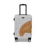 Βαλίτσα Πολύχρωμη - Sprayground Embossed Cream Check Carry-On Luggage Εικόνα 