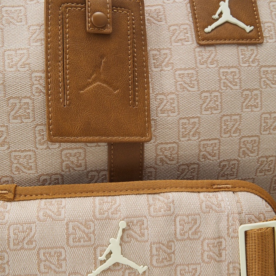 Τσάντα Ώμου Εκρού - Jordan Monogram