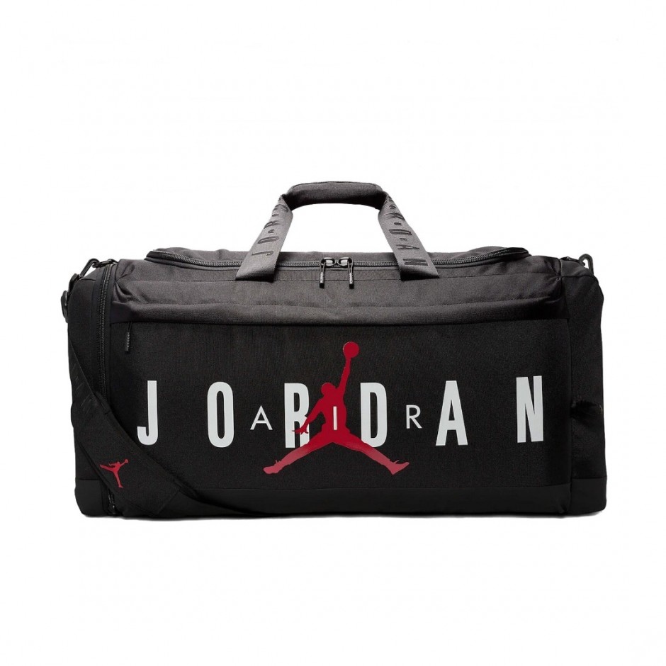 Τσάντα Γυμναστηρίου Μαύρη - Jordan Velocity