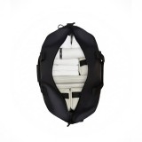 RAINS HILO WEEKEND BAG W3 14200-01 Black Image 1