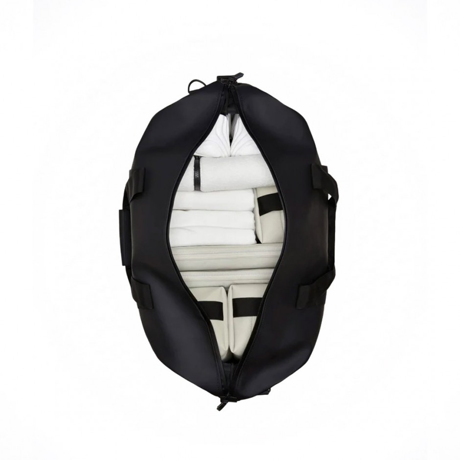 RAINS HILO WEEKEND BAG W3 14200-01 Black