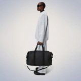RAINS HILO WEEKEND BAG W3 14200-01 Black Image 2