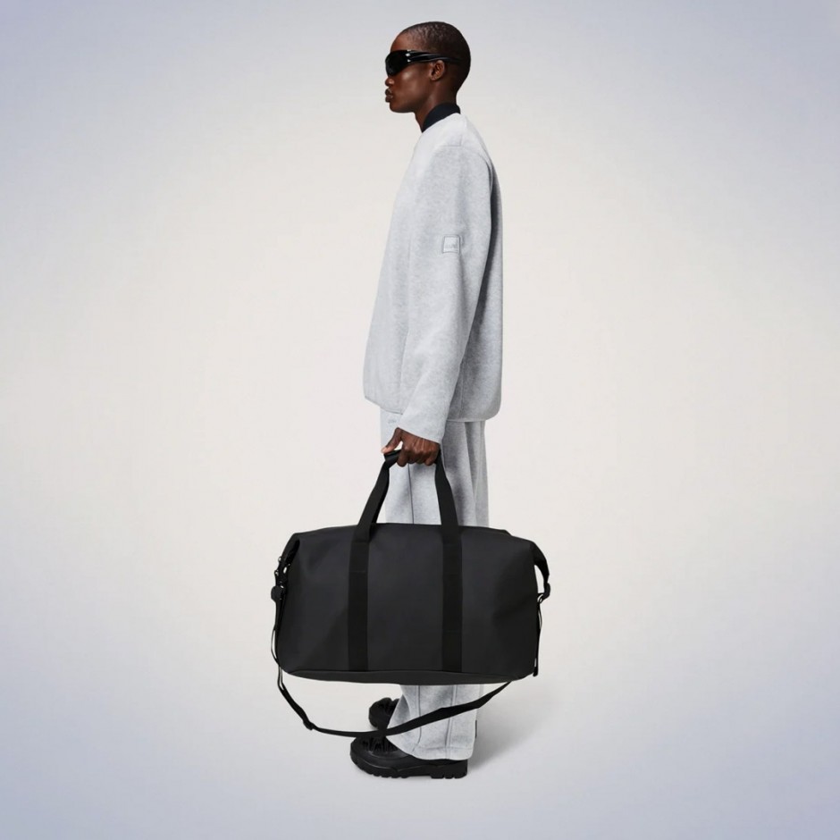 RAINS HILO WEEKEND BAG W3 14200-01 Black