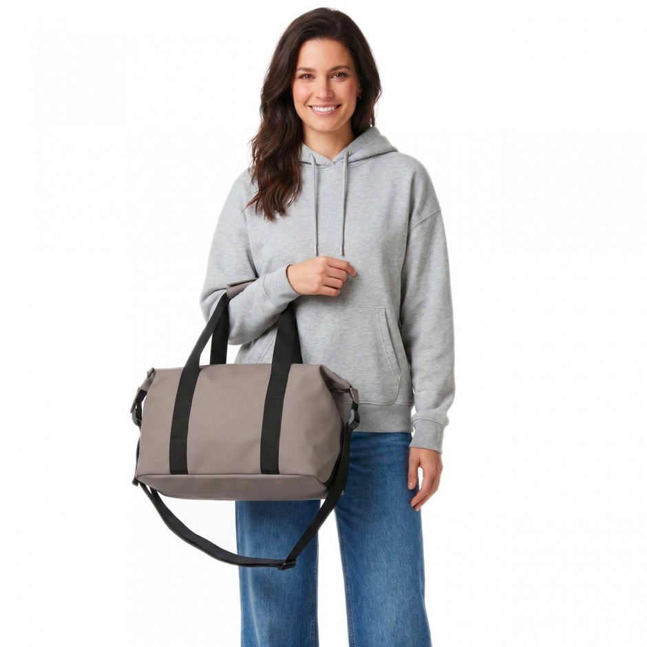 Duffel Bag Brown - Rains Hilo Weekend Small