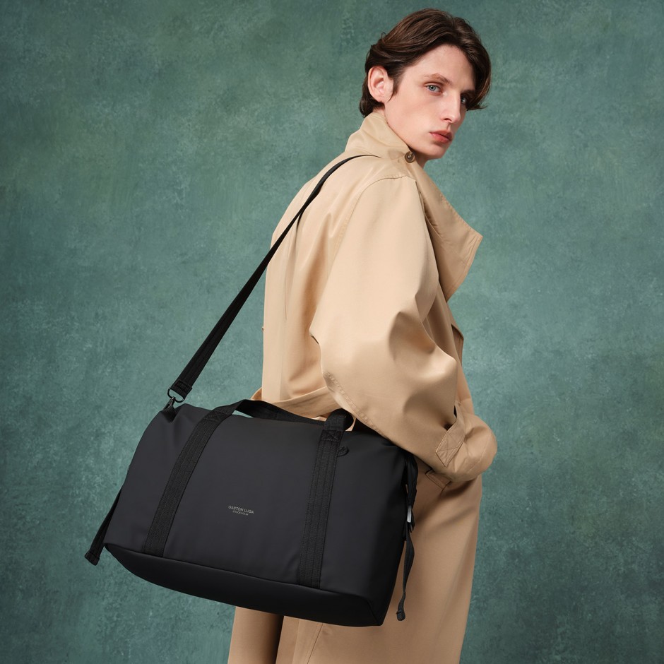 Τσάντα Μαύρη - Gaston Luga Dash Weekender S