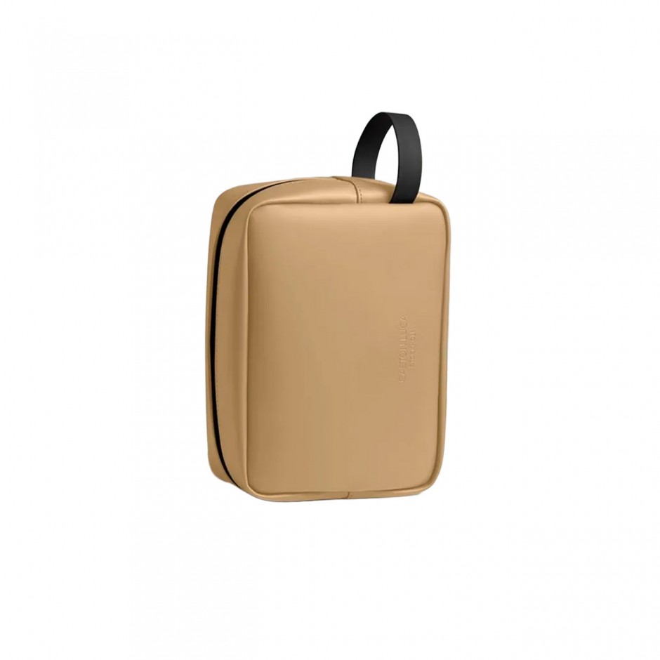 GASTON LUGA SPLASH TOILETRY BAG SPTLBLT-LATTE Brown