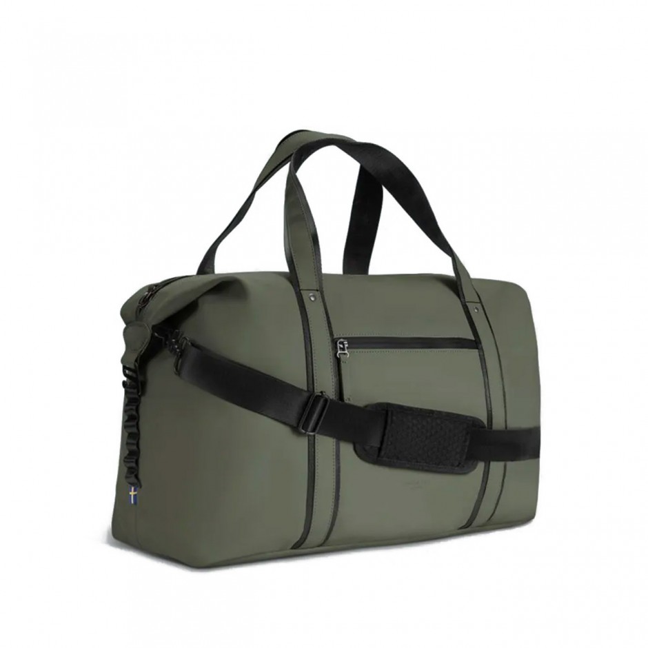 Τσάντα Ώμου Λαδί - Gaston Luga Dash Weekender 2.0 Medium