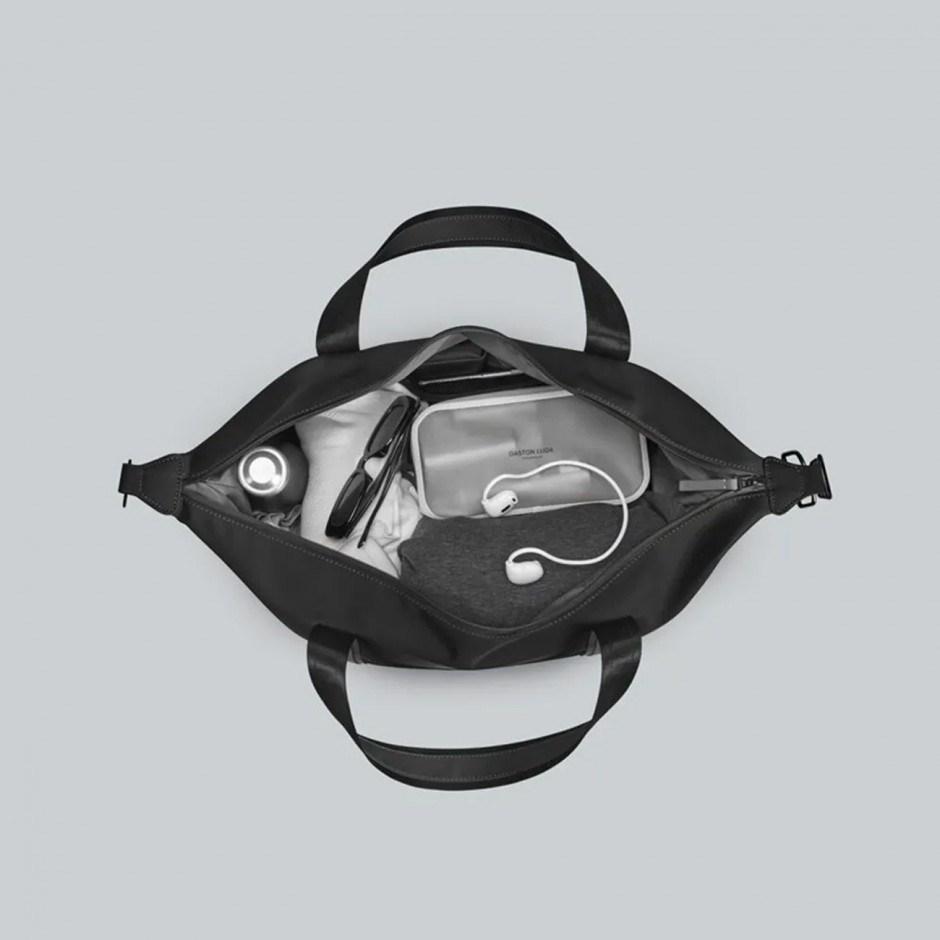 Τσάντα Ώμου Μαύρη - Gaston Luga Dash Weekender 2.0 Small