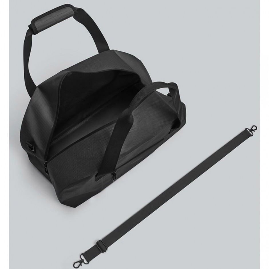 Duffel Bag Black - Gaston Luga Lightweight DuoSeal Duffel
