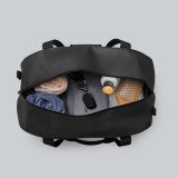 Duffel Bag Black - Gaston Luga Lightweight DuoSeal Duffel Image 3