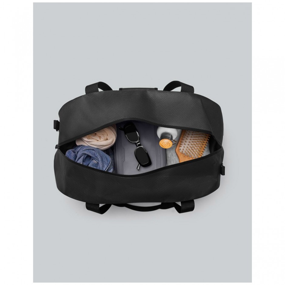 Τσάντα Ώμου Καφέ - Gaston Luga Lightweight DuoSeal Duffel