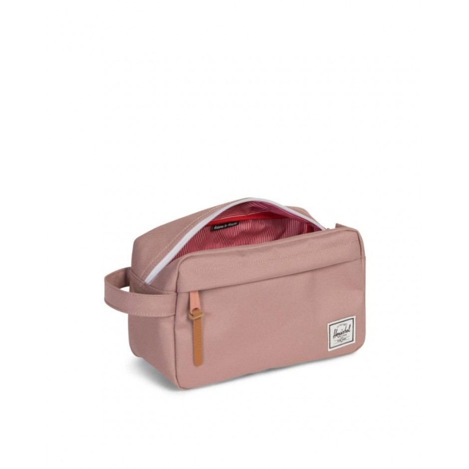 HERSCHEL CHAPTER TRAVEL KIT CARRY ON 10347-02077 Pink